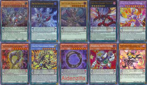 odd eyes pendulum dragon deck.